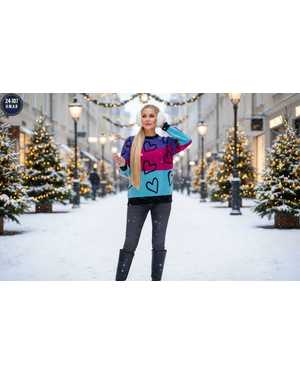 СВИТЕР ТКАНЬ КАШЕМИР