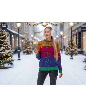 СВИТЕР ТКАНЬ КАШЕМИР