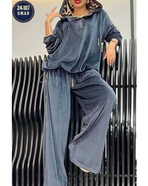 ЖЕНСКИЙ КОСТЮМ ДВОЙКА ТКАНЬ БАМБУК