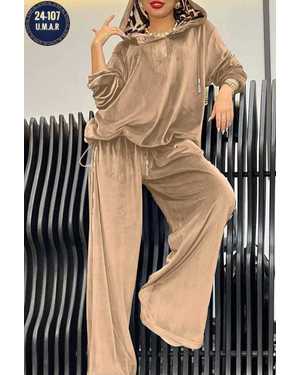 ЖЕНСКИЙ КОСТЮМ ДВОЙКА ТКАНЬ БАМБУК