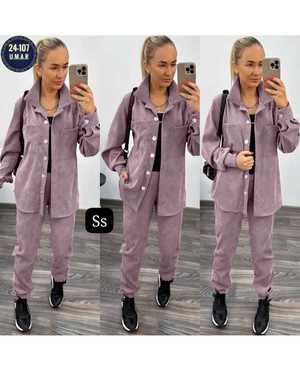 ЖЕНСКИЙ КОСТЮМ ДВОЙКА ТКАНЬ ВИЛВЕТЬ