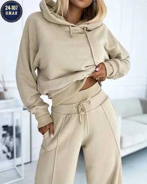 ЖЕНСКИЙ КОСТЮМ ДВОЙКА ТКАНЬ ФЛИС