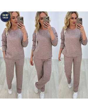 ЖЕНСКИЙ КОСТЮМ ДВОЙКА ТКАНЬ АНГОРА