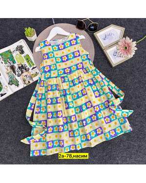 ПЛАТЬЕ ТКАНЬ ХЛОПОК