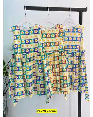 ПЛАТЬЕ ТКАНЬ ХЛОПОК