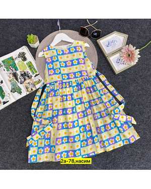 ПЛАТЬЕ ТКАНЬ ХЛОПОК