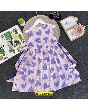 ПЛАТЬЕ ТКАНЬ ХЛОПОК