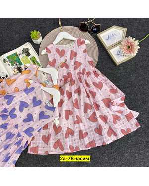 ПЛАТЬЕ ТКАНЬ ХЛОПОК