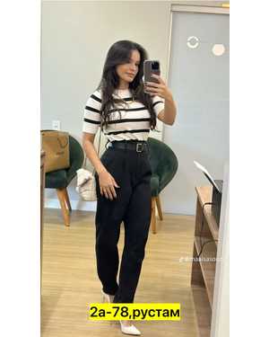 БРЮКИ ТКАНЬ БАРБИ