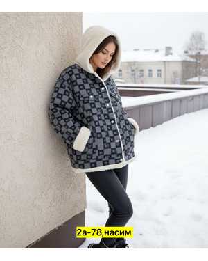 КУРТКА ТКАНЬ ДЖИНСОВАЯ, ХЛОПОК