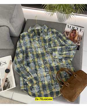 РУБАШКА ТКАНЬ ХЛОПОК