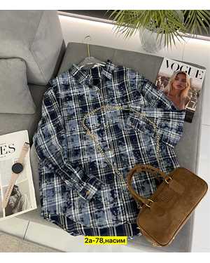 РУБАШКА ТКАНЬ ХЛОПОК