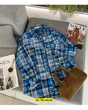 РУБАШКА ТКАНЬ ХЛОПОК