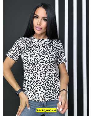 ФУТБОЛКА ТКАНЬ РУБЧИК