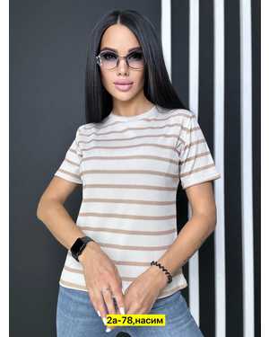 ФУТБОЛКА ТКАНЬ РУБЧИК