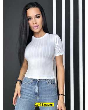 ФУТБОЛКА ТКАНЬ РУБЧИК