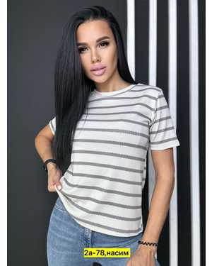 ФУТБОЛКА ТКАНЬ РУБЧИК