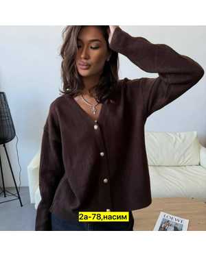 КАРДИГАН ТКАНЬ ХЛОПОК