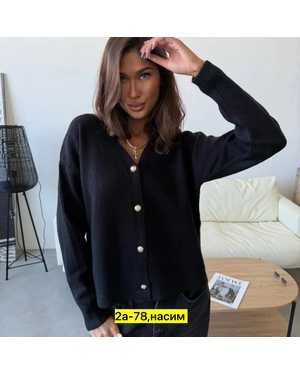 КАРДИГАН ТКАНЬ ХЛОПОК