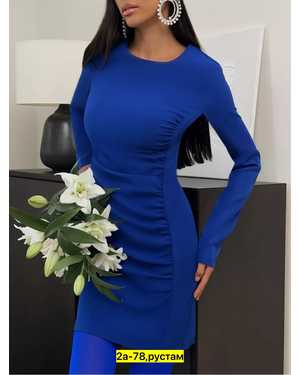 ПЛАТЬЕ ТКАНЬ СТРЕЙЧ