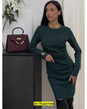 ПЛАТЬЕ ТКАНЬ СТРЕЙЧ