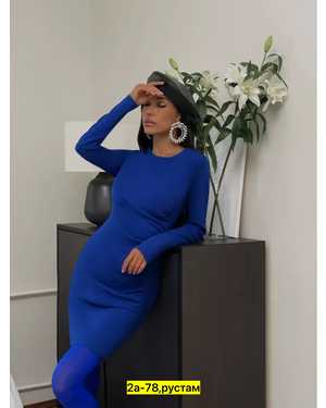 ПЛАТЬЕ ТКАНЬ СТРЕЙЧ