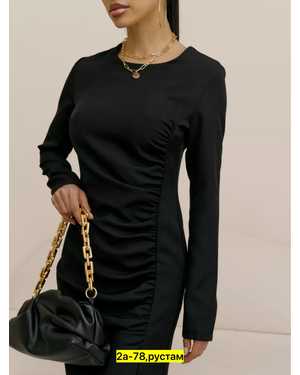 ПЛАТЬЕ ТКАНЬ СТРЕЙЧ