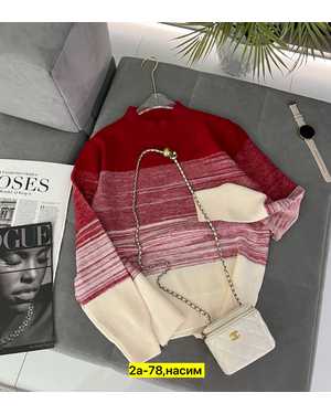 СВИТЕР ТКАНЬ КАШЕМИР