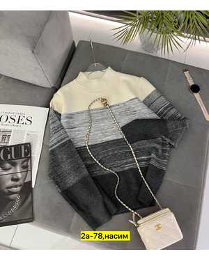 СВИТЕР ТКАНЬ КАШЕМИР