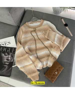 СВИТЕР ТКАНЬ КАШЕМИР