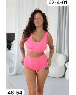 Женский комплект нижнего белья. Ткань : Хлопок