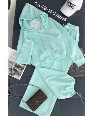 ЖЕНСКИЙ КОСТЮМ ДВОЙКА ТКАНЬ ФЛИС