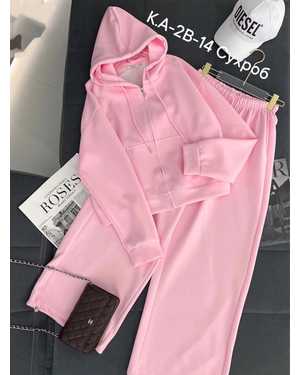 ЖЕНСКИЙ КОСТЮМ ДВОЙКА ТКАНЬ ФЛИС