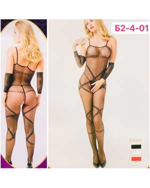 Женский комплект эротического белья Ткань: Капрон Всё как на модели