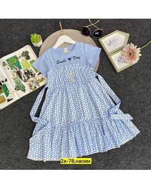 ПЛАТЬЕ ТКАНЬ ХЛОПОК