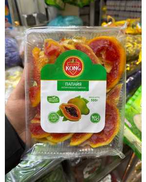 Папайя Сушеный-500гр