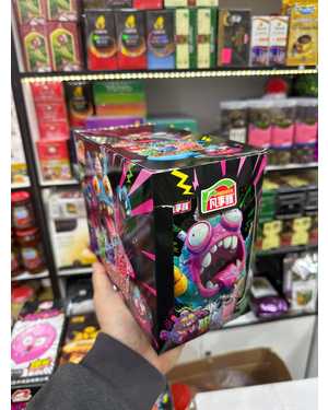 Конфеты карамель кислые монстры Китай В упаковке 22г 20шт