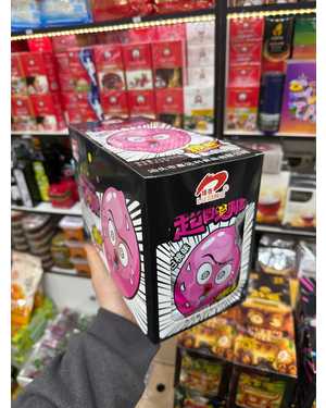 Конфеты карамель кислые монстры Китай В упаковке 22г 20шт