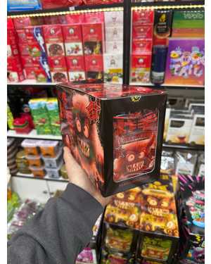 Конфеты карамель кислые монстры Китай В упаковке 22г 20шт