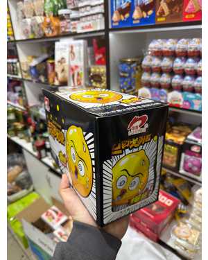 Конфеты карамель кислые монстры Китай В упаковке 22г 20шт