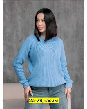 СВИТЕР ТКАНЬ ШЕРСТЬ