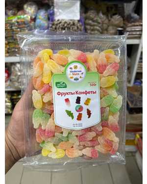 Мармелад Фруктовый 500гр