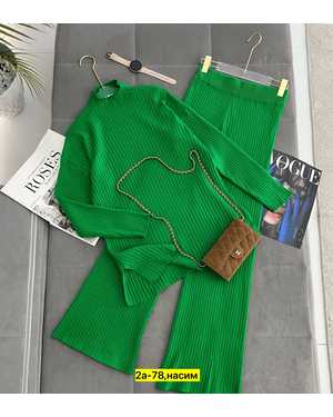 ЖЕНСКИЙ КОСТЮМ ДВОЙКА ТКАНЬ КАШЕМИР