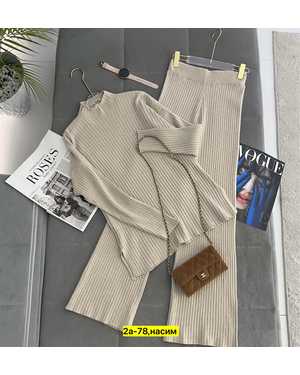 ЖЕНСКИЙ КОСТЮМ ДВОЙКА ТКАНЬ КАШЕМИР