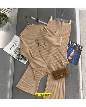 ЖЕНСКИЙ КОСТЮМ ДВОЙКА ТКАНЬ КАШЕМИР