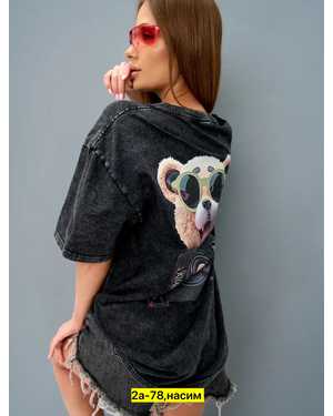 ФУТБОЛКА ТКАНЬ ХЛОПОК