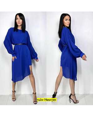 ПЛАТЬЕ МАЛОМЕРЯТ ТКАНЬ ШИФОН