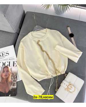 СВИТЕР ТКАНЬ КАШЕМИР