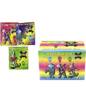 Драже с кислой пудрой 