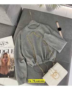 СВИТЕР ТКАНЬ КАШЕМИР